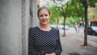 Ana Davila, Family, Youth and Social Affairs Counselor of the Community of Madrid.