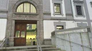 Audiencia de A Coruña, donde se celebra el juicio de Samuel.