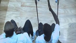 Ibrahima, el senegalés que defendió a Samuel Luiz en la paliza mortal.