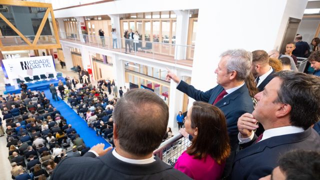 Inauguración, el 20 de octubre de 2023, del CSA de la Ciudad de las TIC.