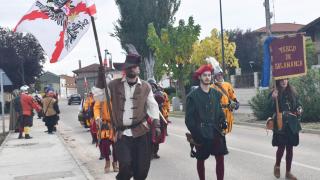 Recreación del viaje de Carlos V en Valdestillas