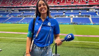 Andrea Peláez, la periodista zamorana que ha sido galardonada con una Antena de Oro
