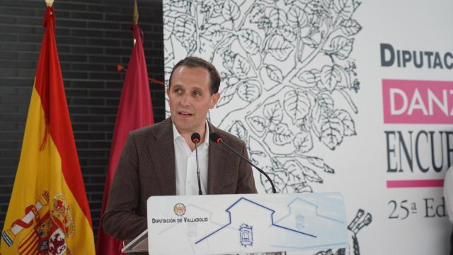 El presidente de la Diputación de Valladolid, Conrado Íscar, en una imagen de archivo