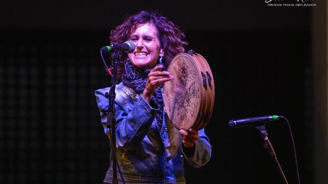 La cantante, instrumentalista y divulgadora de música tradicional, Vanesa Muela
