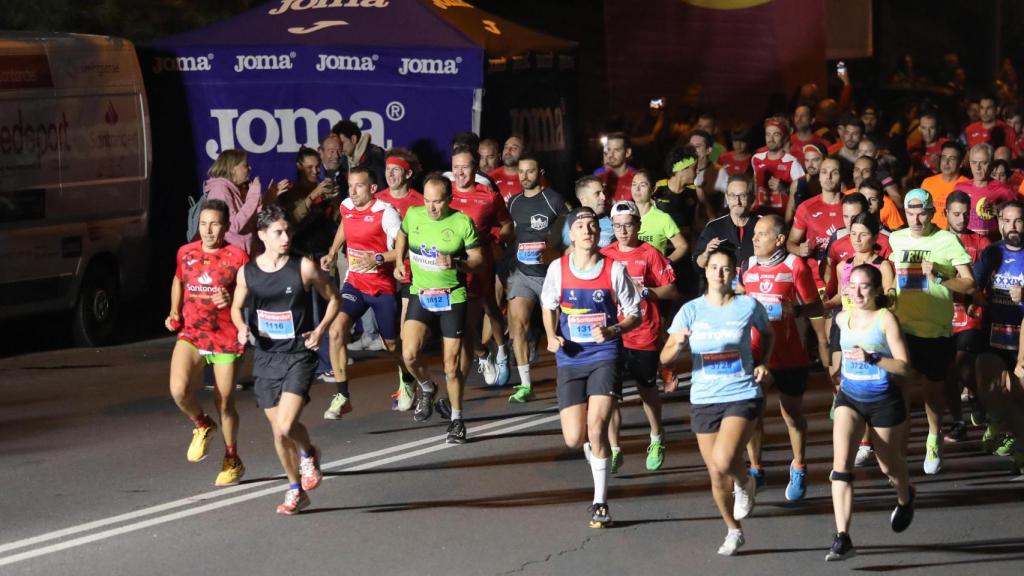 Imagen de archivo de la Carrera Nocturna de Toledo.