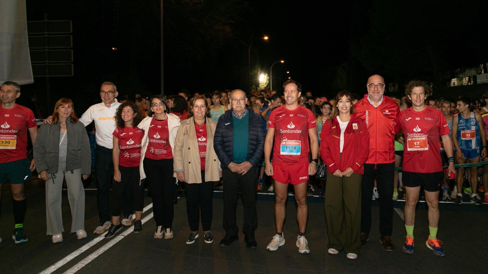 Las imágenes que ha dejado la XVII Carrera Nocturna de Toledo