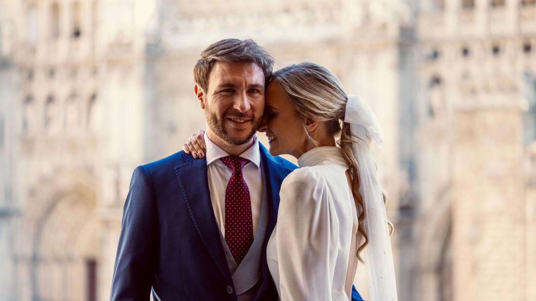 La emotiva boda de Itziar Nodal Esteban y Javier Arévalo Lecanda en Toledo