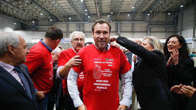Óscar Puente: Pronto los lucenses podrán ir en un tren de alta velocidad por toda España