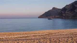 Playa del Albir, en l'Alfàs del Pi, 38 años consecutivos con la bandera azul.