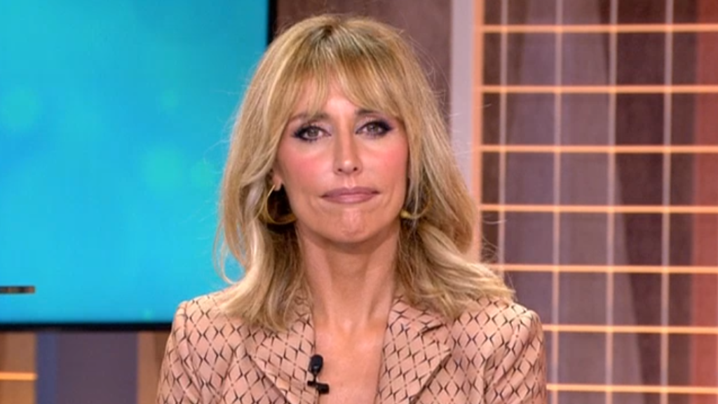 Emma García, presentadora de 'Fiesta'