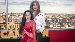 Alaska y Mario Vaquerizo, en una imagen de archivo.