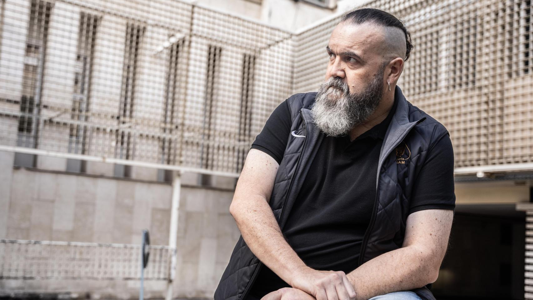 David Pastor Vico posa para EL ESPAÑOL.