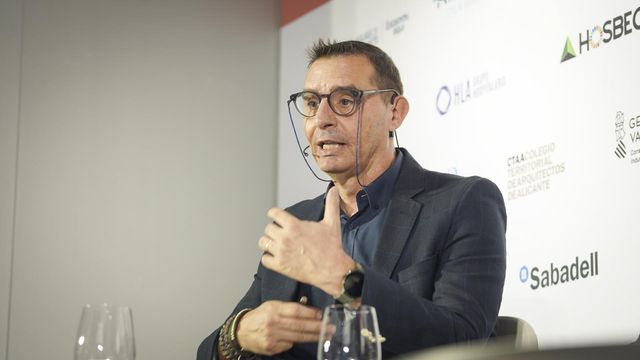 Jorge Olcina, director de la Cátedra del Cambio Climático de la Universidad de Alicante (UA)