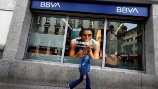 Oficina de BBVA.