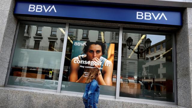 Oficina de BBVA.