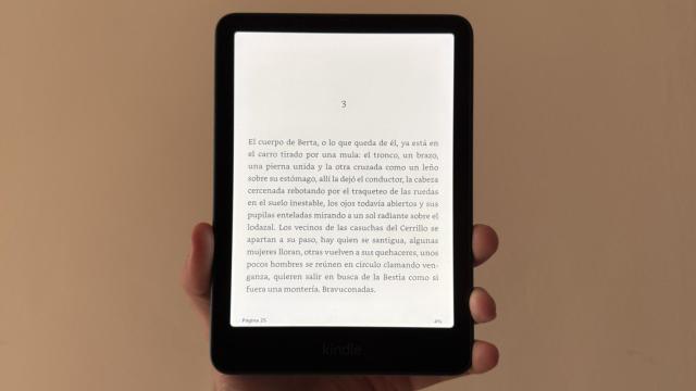 Kinlde Paperwhite 2024 de Amazon