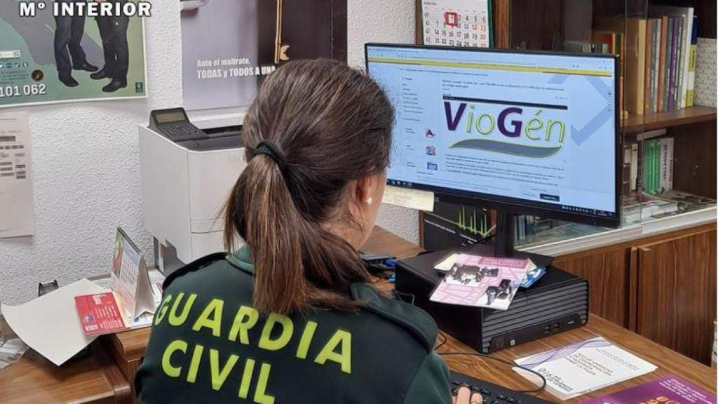 El servicio VioGen de la Guardia Civil, en una imagen de archivo.