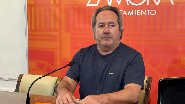 El alcalde de Zamora, Francisco Guarido, en una imagen de archivo