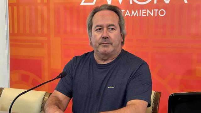 EL alcalde de Zamora, Francisco Guarido