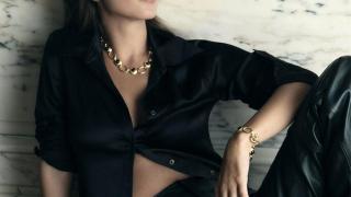 María Pombo en una imagen de promoción de la nueva colección.