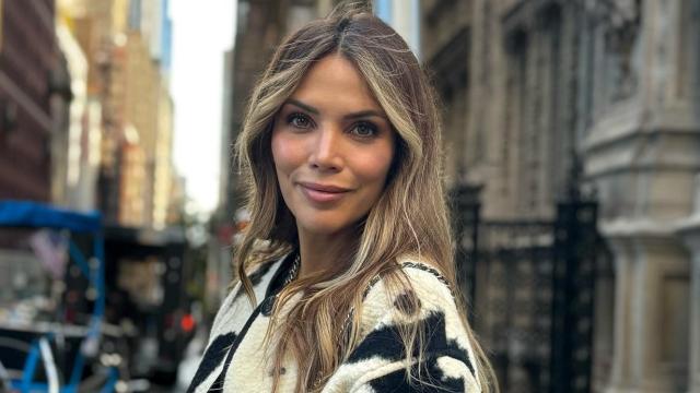 Rosanna Zanetti, en una imagen de sus redes sociales.