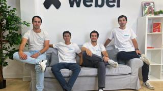 Equipo fundador de Webel.