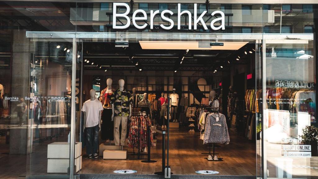 Imagen de archivo de una tienda de Bershka