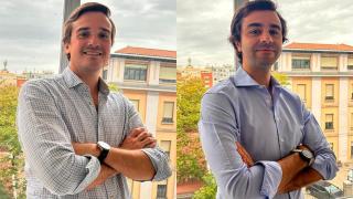 Gonzalo San Martín y Hugo Azpiazu, fundadores de Azmar Capital.