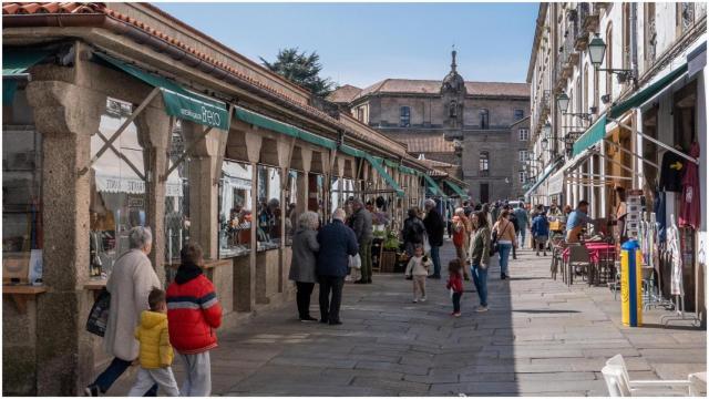 Comercio en Santiago de Compostela