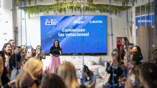 La apertura de las votaciones de las Top 100.