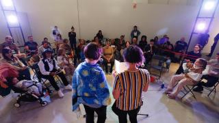 Una de las actividades de la Muestra en 2023.