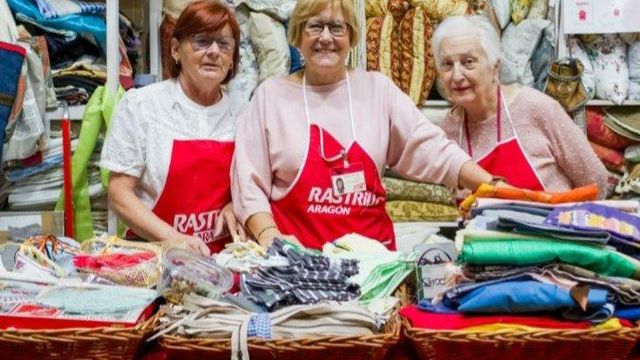 Ayúdanos a ayudar: regresa el Rastrillo de Ozanam con el objetivo solidario de ampliar una de sus residencias