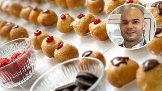 José Antonio y los sabrosos buñuelos de Le Boutique