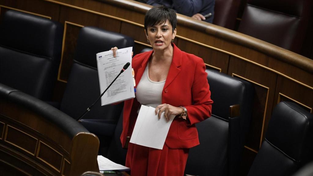 La ministra de Vivienda, Isabel Rodríguez García