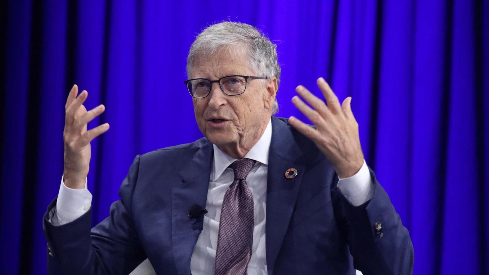 Bill Gates, fundador de Microsoft, en una imagen del pasado septiembre.