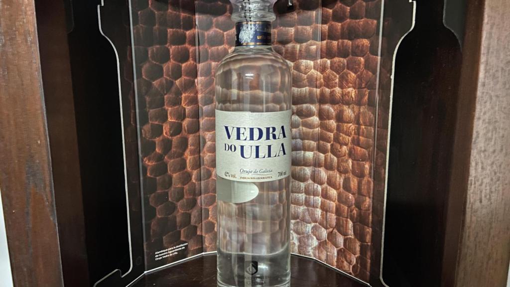 Aguardiente Vedra do Ulla.