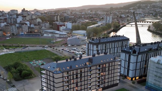 Edificio Ribeiras do Lérez.