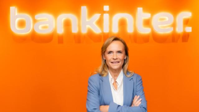 Gloria Ortiz, consejera delegada de Bankinter.
