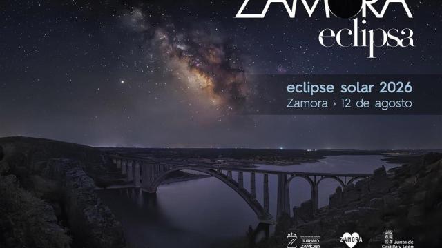 Imagen del cartel de 'Zamora Eclipsa'
