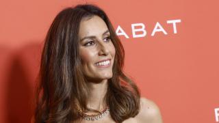 Ana Boyer, durante la alfombra roja de la firma.