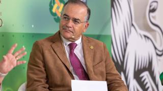 José Julián Gregorio, alcalde de Talavera, en una imagen reciente. Foto: Javier Longobardo.