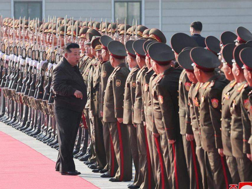 Ucrania alerta de que ya han llegado a Kursk los primeros combatientes de Corea del Norte para ayudar a Rusia