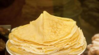 Filloas gallegas-