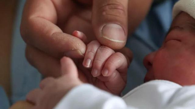 Imagen de un recién nacido.