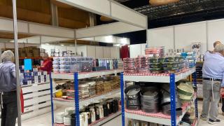 En el Rastrillo Aragón se pueden encontrar diversidad de artículos.