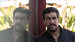 Mario Casas durante la entrevista con EL ESPAÑOL.