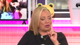 Belén Esteban, presentadora de 'Ni que fuéramos Shhh' por un día