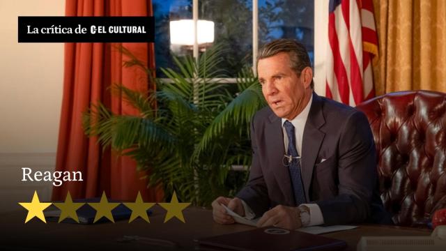 Fotograma de 'Reagan'.