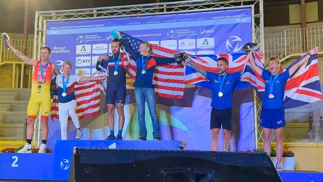 El talaverano Luis Manuel González se proclama subcampeón del mundo de triatlón