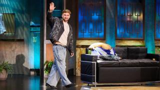 Dani Fernández en La Revuelta. Foto: RTVE.